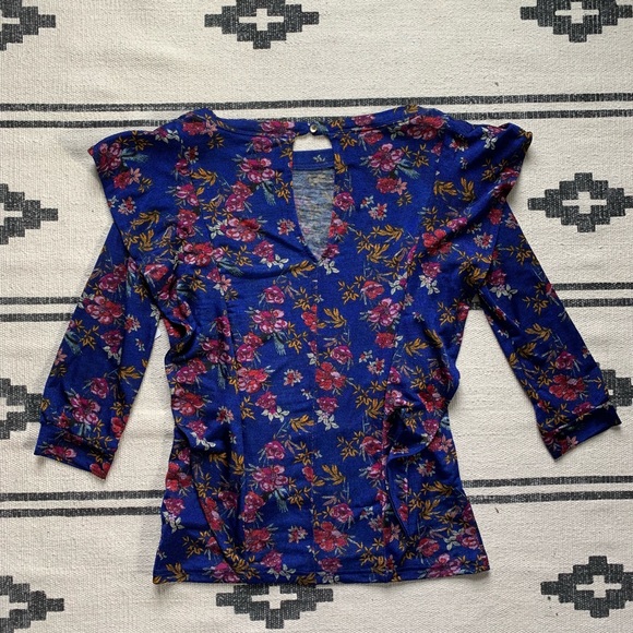 Free People Stretchy Ruffled Top - Picture 7 of 8